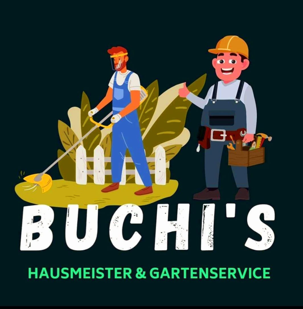 Logo Buchi's Hausmeister & Gartenservice